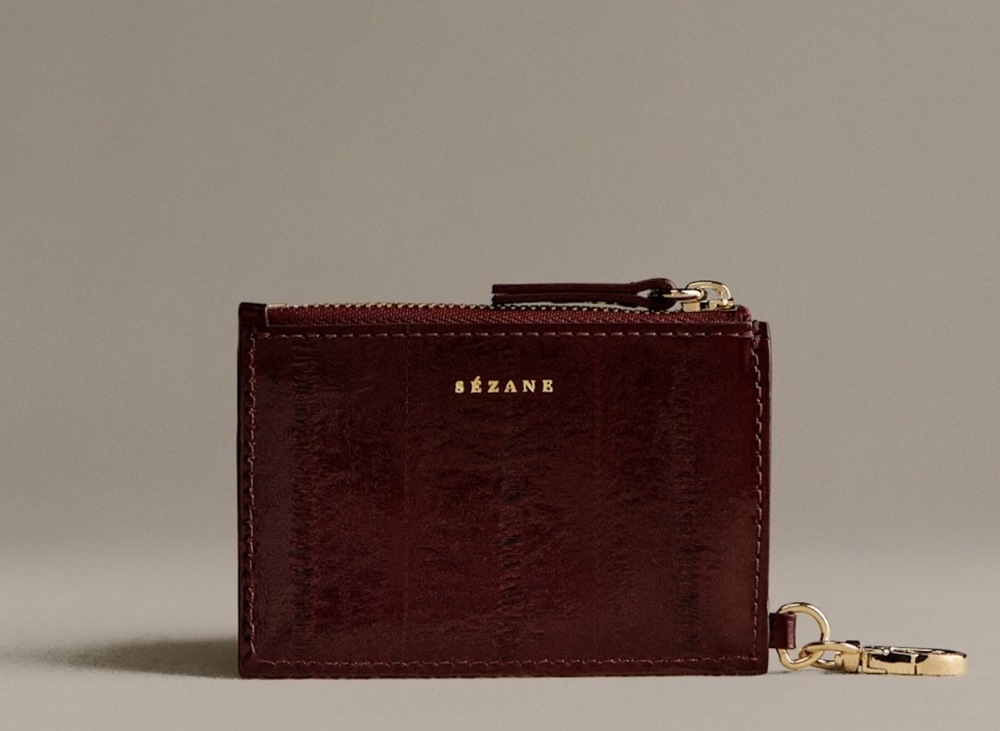 Sezane Noah Keychain Vintage Burgundy - Size TU